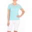 Picture of Anna Rose Short Sleeve Jersey Top - AQUA - XXL