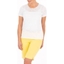 Picture of Anna Rose Short Sleeve Jersey Top - WHITE