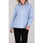 Picture of Anna Rose Zip Up Quilted Jacket KY BLUE - XL