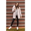 Picture of Longline Pack away Jacket - POWDER - XXL