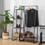 Picture of 4 Tiers Ladder Shelving & Metal Coat Stands (UK Only)