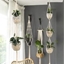 Picture of Boho Homemade Garden Flower Hanging Basket