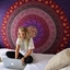 Picture of Colorful Mandala Tapestry Wall Hanging