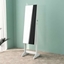 Picture of Full-length Mirror Multi-functional Jewelry Storage Cabinet