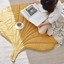 Picture of Nordic Leaf Rug Soft Cotton Floor Mat