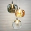 Picture of Nordic Minimalist  Post-modern Crystal Chandelier