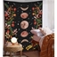 Picture of Psychedelic Moon Tapestry Flower Wall Hanging