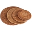 Picture of Round Natural Handmade Insulation Placemats