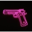 Picture of LED Neon Light -- Gun