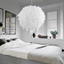 Picture of Feather Ceiling Pendant Light Ball Shade