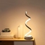 Picture of LED Spiral Warm White Modern Reading Desk Lamp