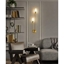 Picture of Modern Nordic Brass Led Wall Lamp