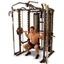 Picture of Inspire Full Smith Cage System w SCS bench leg unit & preacher