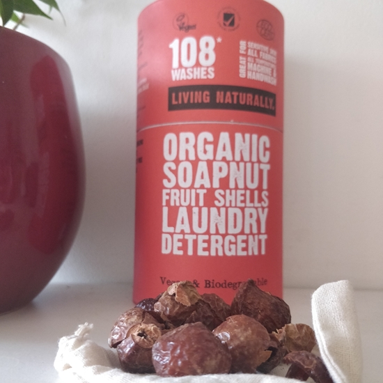 Picture of ORGANIC SOAPNUTS 225G TUBE – 108 WASHES