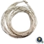Picture of Karen Hilltribe Hand-Crafted Silver Flat Ten Strand Chaplet Necklace