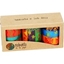 Picture of Hand Painted table candles, 3 pack, Shahida
