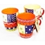 Picture of Hand Painted Ceramic Mug Indabuko