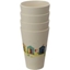 Picture of Bamboo Reusable Cup Set- Beach Hut