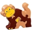 Picture of Simple Jigsaw Puzzle - Monkey & baby