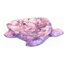Picture of Stone Turtle Jewellery Dish in Various Colours Purple