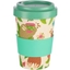 Picture of Bamboo Reusable Screw Top Travel Mug-Just Hanging Around Sloth
