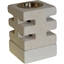 Picture of Oil Burner Hand Carved Sandstone-Abstract Cuts