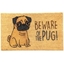 Picture of Coco Coir Door Mat-Beware of the Pug