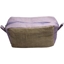 Picture of Jute Toiletry Bag - Natural & Lavender