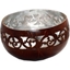 Picture of Coconut Bowl- Silver Coloured Lacquer Inner