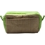 Picture of Jute Toiletry Bag - Natural & Green