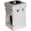 Picture of Oil Burner Hand Carved Sandstone-Leaf Design