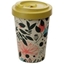 Picture of Bamboo Reusable Screw Top Travel Mug-Wisewood Botanical
