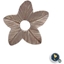 Picture of Karen Hilltribe Hand-crafted Silver Tropical Jungle Flower