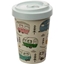 Picture of Bamboo Reusable Screw Top Travel Mug-Wildwood Caravan