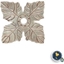 Picture of Karen Hilltribe Hand-Crafted and Carved Silver Leaf Pendant