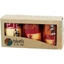 Picture of Hand Painted table candles, 3 pack, Damisi Seg