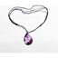 Picture of Teardrop Shell On Purple Necklace