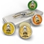 Picture of Moustache Wax 4 Tin Giftset