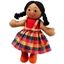 Picture of Girl Doll brown/black