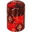 Picture of Hand Painted Large Pillar Candle, Liztoni