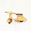 Picture of Handcrafted Wooden Vespa
