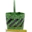 Picture of Upcycled Woven Box Strap Basket- The Little Dengu