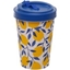 Picture of Bamboo Reusable Screw Top Travel Mug-Amalfi Lemon