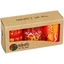 Picture of Hand Painted table candles, 3 pack, Zahabu