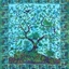 Picture of Bedspread/Wall Hanging-Tree of Life