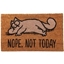 Picture of Coco Coir Door Mat-Nope, Not Today Simon's Cat