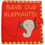 Picture of Cloth Play Book save our earth