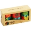 Picture of Hand Painted table candles, 3 pack, Matuko