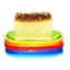 Picture of Wild & Natural Handcrafted Soap Bar-Honey and Oatmeal