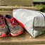 Picture of Upcycled Lorry Curtain Cube Bag - The Big Limbani